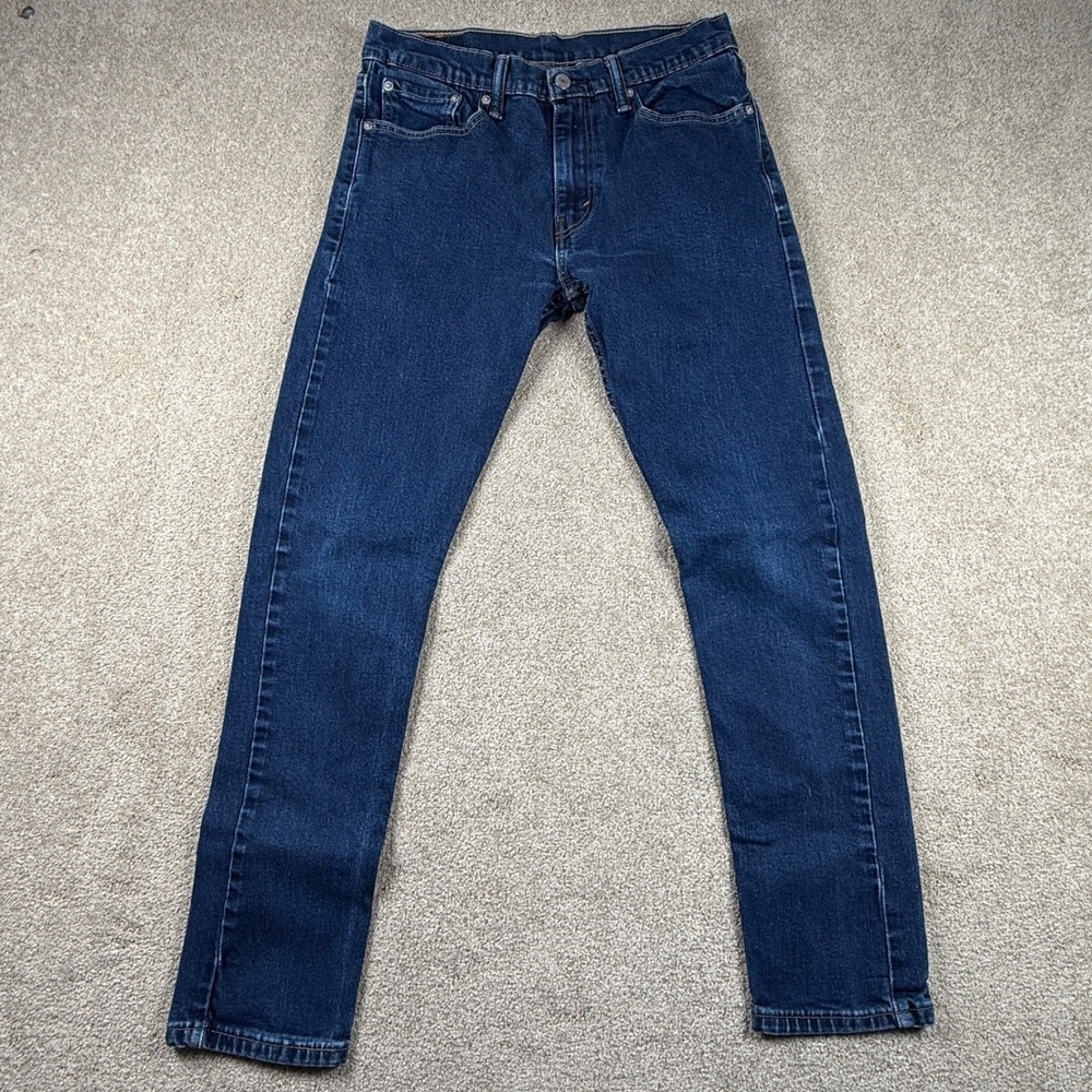 Levis‎ 512 Slim Taper Jeans Mens 32x32 Dark Wash Blue Denim 288330025